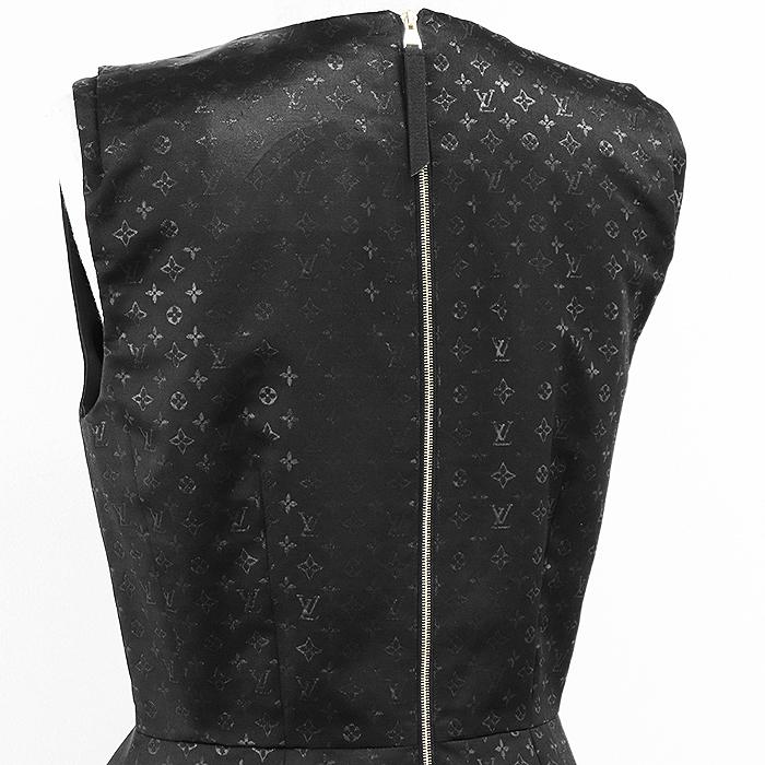 ⚫︎LOUIS VUITTON ルイヴィトン ノースリーブ ドレス ワンピース LOUIS VUITTON 【美品】LOUIS ルイ・ヴィトン ワンピース 2014SS