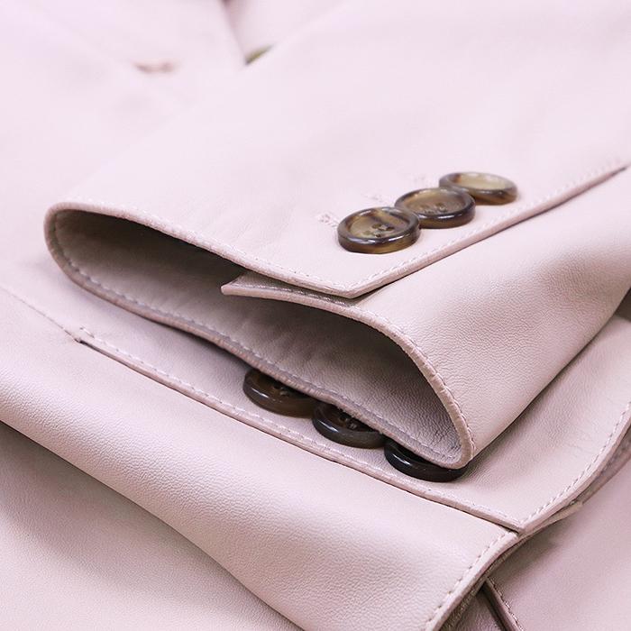 LOEWE ロエベ ジャケット MARDRID 1846 ラムスキン レザー