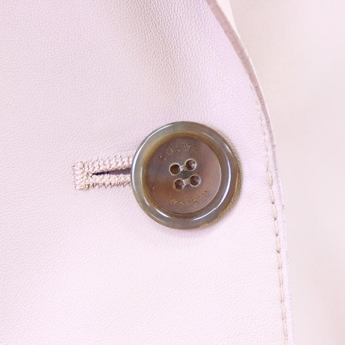 LOEWE ロエベ ジャケット MARDRID 1846 ラムスキン レザー