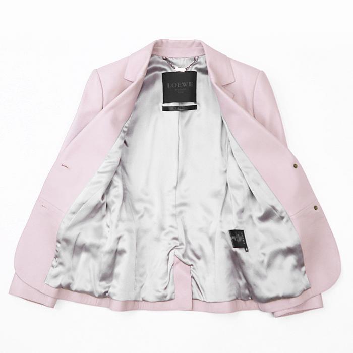 LOEWE ロエベ ジャケット MARDRID 1846 ラムスキン レザー