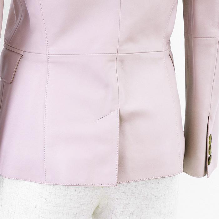 ロエベ　ラムレザージャケット LOEWE ロエベ ジャケット MARDRID 1846 ラムスキン レザー