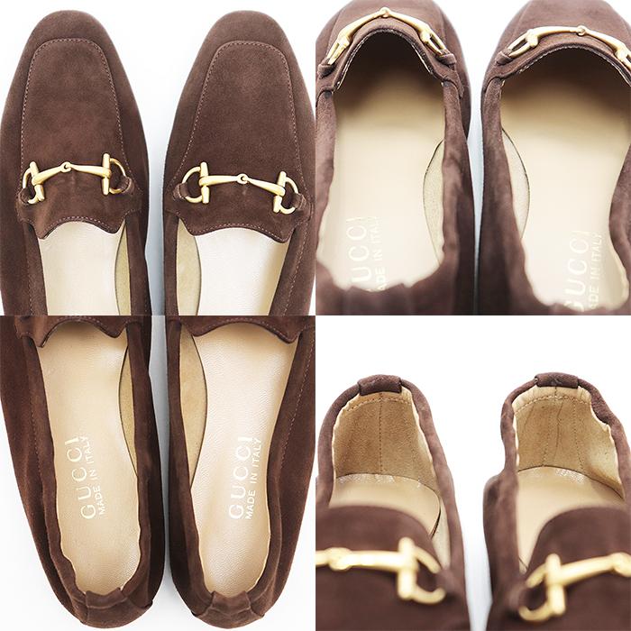 GUCCI（グッチ） SALE【新品同様】GUCCI ビットローファー レザー 
