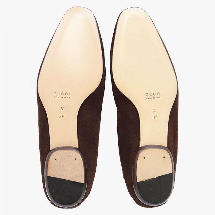 GUCCI（グッチ） SALE【新品同様】GUCCI ビットローファー レザー 