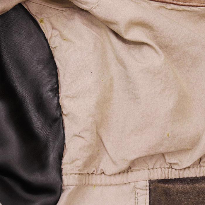 DOLCE & GABBANA ドルチェ アンド ガッバーナ ジャケット ラム レザー