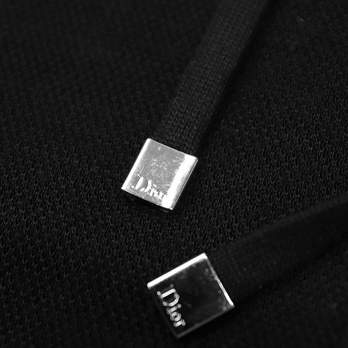 Dior ディオール パーカー ニット 鹿の子 ロゴ BEE 蜂 エンブロイ