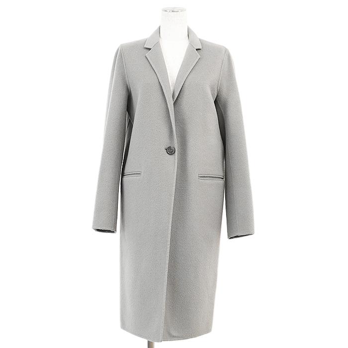 美品theory セオリーチェスターコート ロングコート