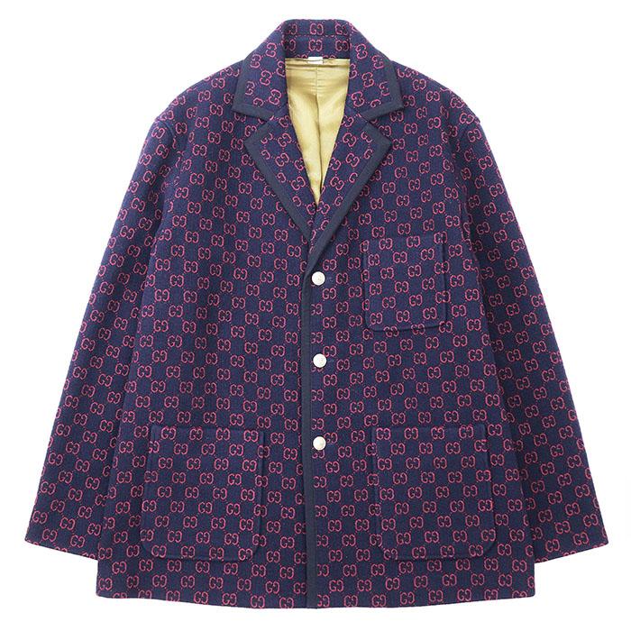 GUCCI（グッチ） 【極美品】GUCCI コート チェスター ロゴ