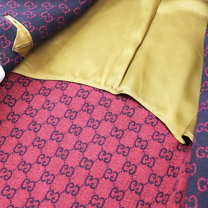 GUCCI（グッチ） 【極美品】GUCCI コート チェスター ロゴ