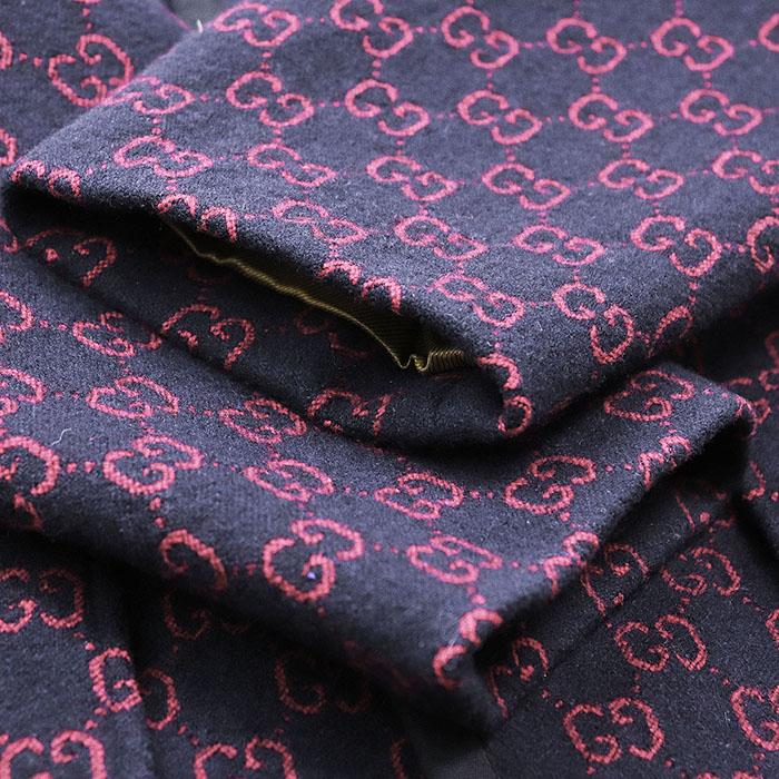 GUCCI（グッチ） 【極美品】GUCCI コート チェスター ロゴ