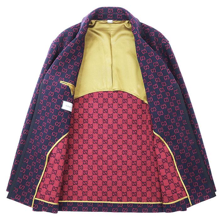 GUCCI（グッチ） 【極美品】GUCCI コート チェスター ロゴ
