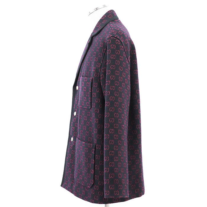 GUCCI（グッチ） 【極美品】GUCCI コート チェスター ロゴ
