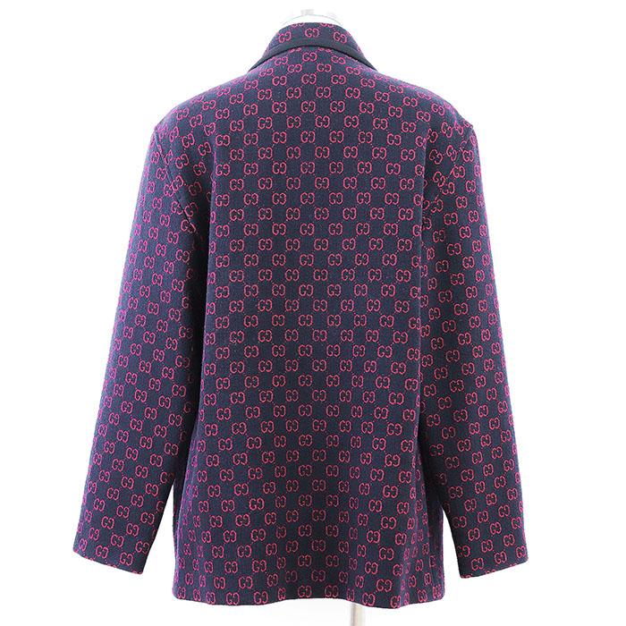 GUCCI（グッチ） 【極美品】GUCCI コート チェスター ロゴ