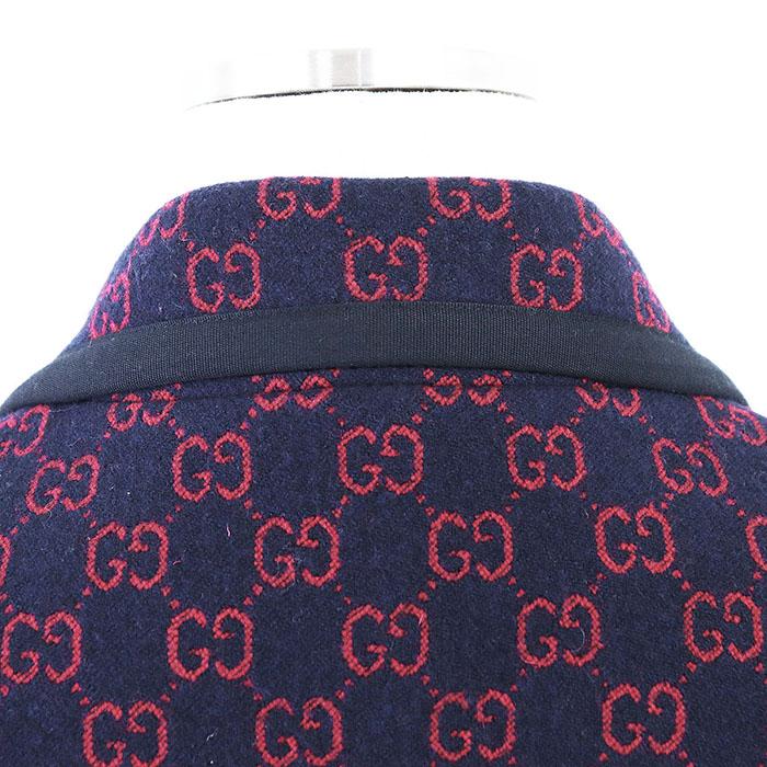 GUCCI（グッチ） 【極美品】GUCCI コート チェスター ロゴ