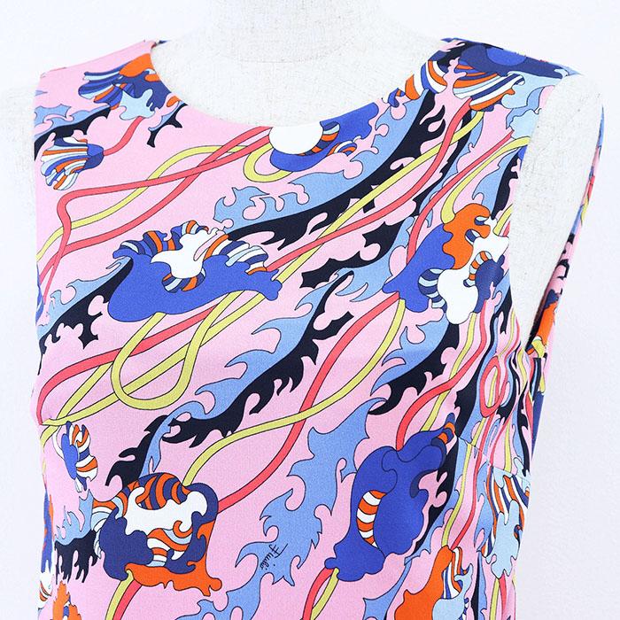 SALE【美品】Emilio Pucci エミリオ プッチ ワンピース