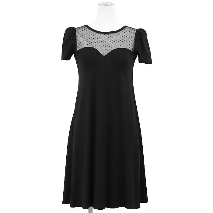 SALE【美品】RED VALENTINO レッドヴァレンティノ ワンピース バック