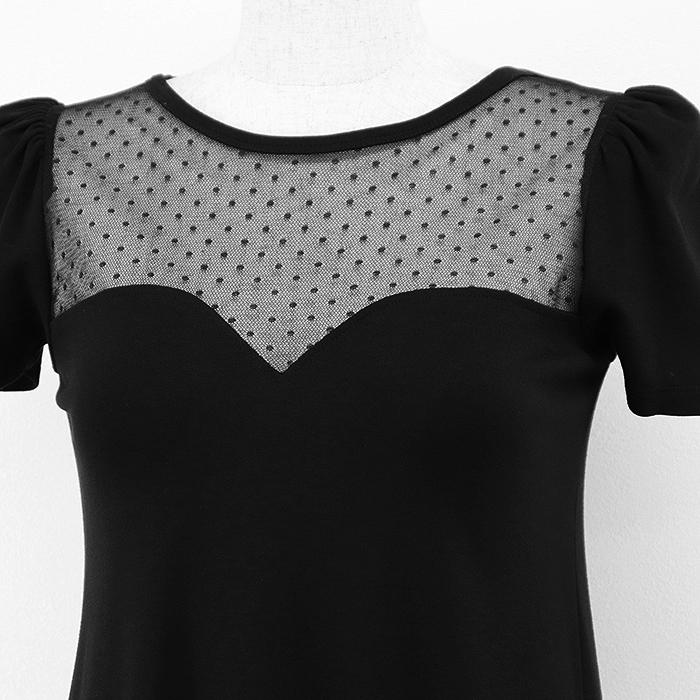 SALE【美品】RED VALENTINO レッドヴァレンティノ ワンピース バック