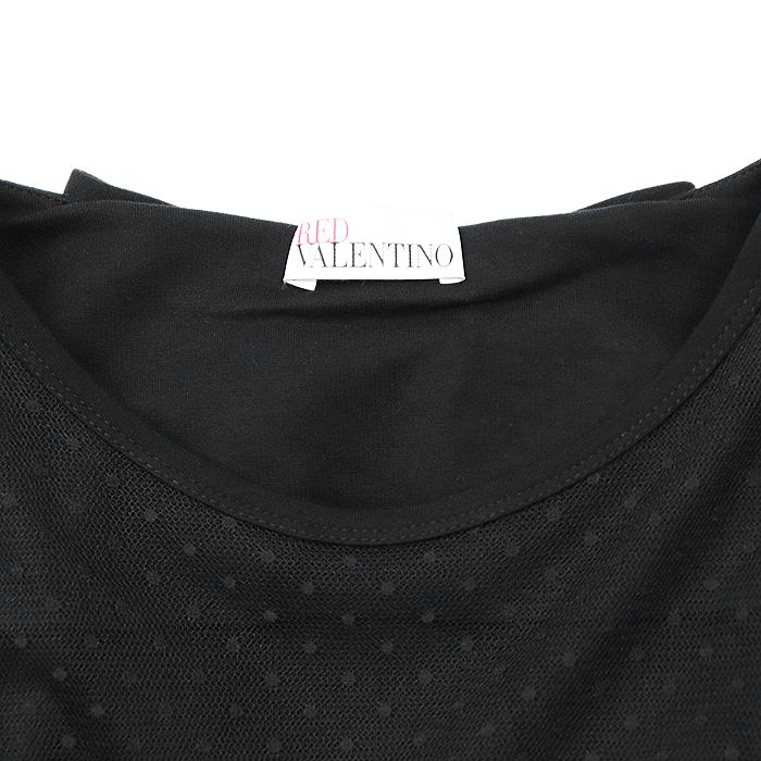 SALE【美品】RED VALENTINO レッドヴァレンティノ ワンピース バック