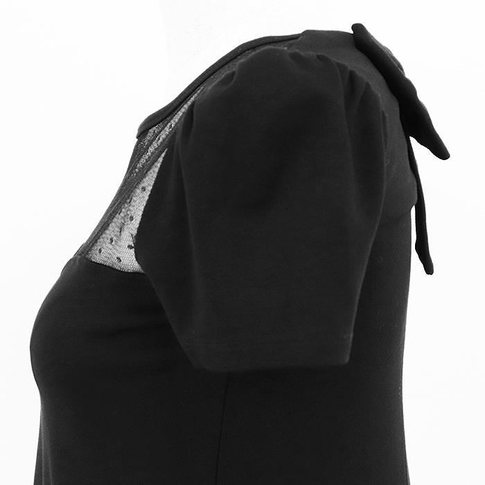 SALE【美品】RED VALENTINO レッドヴァレンティノ ワンピース バック