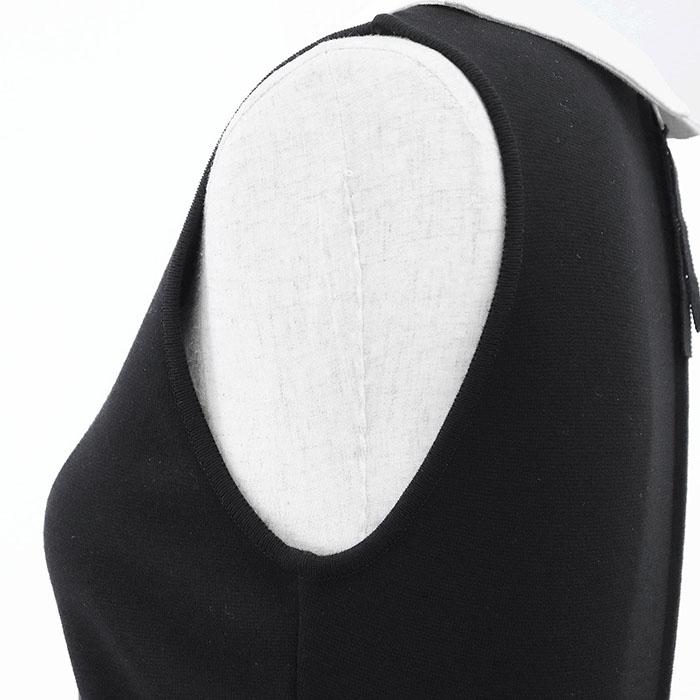 DAISY LIN for FOXEY デイジーリン ノースリーブワンピース FOXEY - DAISY LIN デイジーリン ワンピース ブラックの通販 by