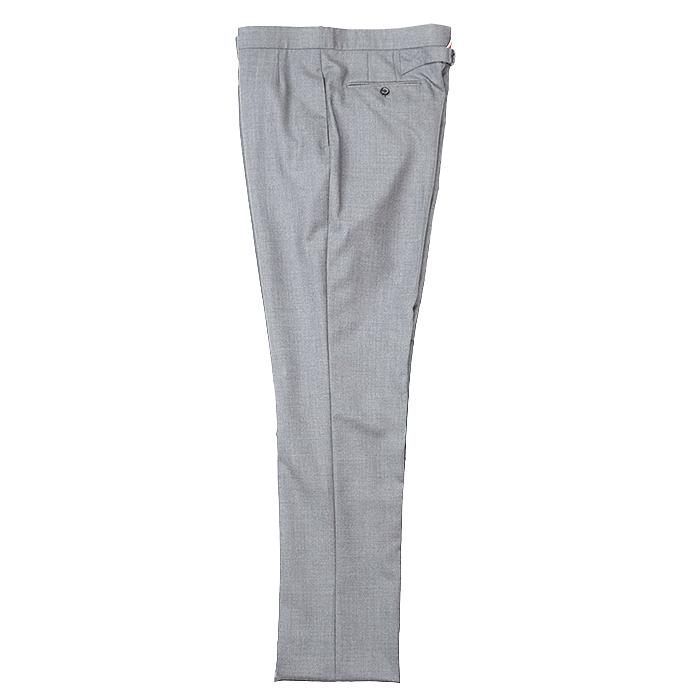 未使用】THOM BROWNE トムブラウン スラックス センタープレス 