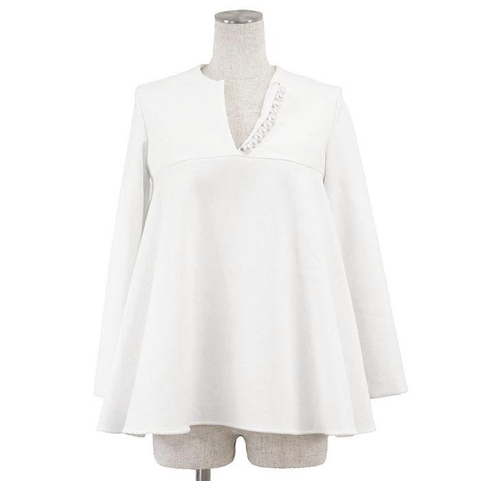 YOKOCHANブラウス YOKO CHAN ヨーコ チャン ブラウス 長袖 2020年製 フェイク