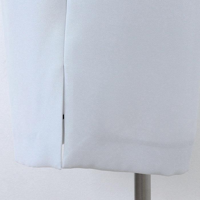 美品】YOKO CHAN ヨーコ チャン ワンピース ノースリーブ フェイク
