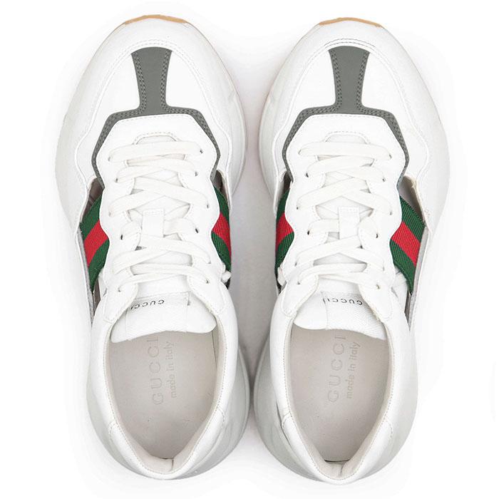 GUCCI（グッチ） 【美品】GUCCI スニーカー ダッド Rhyton ライトン
