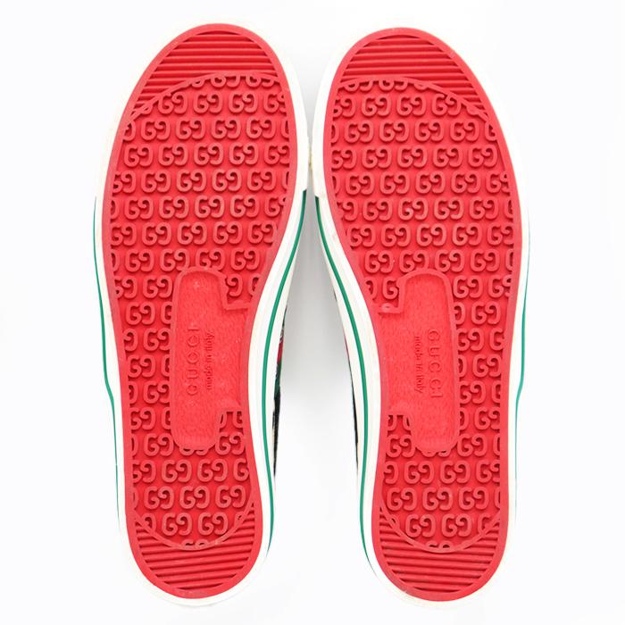 ぐっちレオです。 GUCCI 【美品】GUCCI グッチ スニーカー レオパード ヒョウ柄