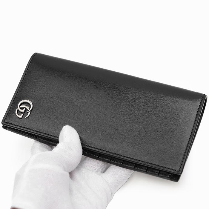 美品 GUCCI レザー マーモント 長財布 チャーム GG ステッチ GUCCI グッチ 長財布 レザー ロングウォレット ロゴ GG