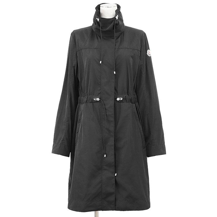 ｛美品｝MONCLER ブラック ナイロンコート MONCLER 【極美品】MONCLER モンクレール コート ナイロン