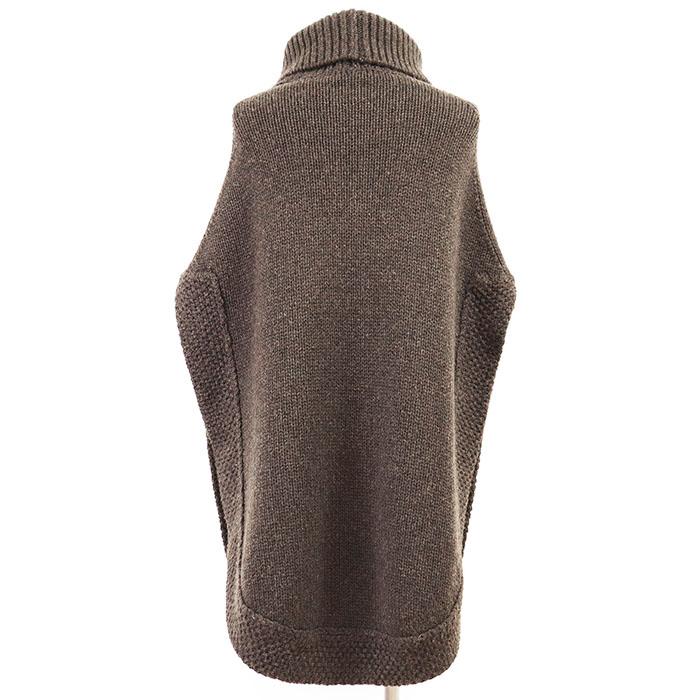 GUCCI 【美品】GUCCI グッチ ケープ ニット 2007年製 GG ロゴ