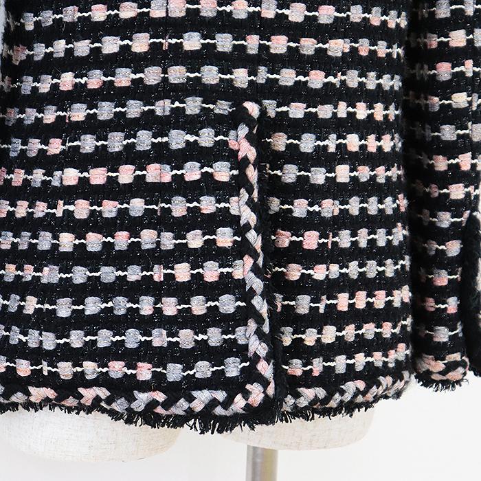 CHANEL（シャネル） ジャケット 06A P29539 ツイード ノーカラー