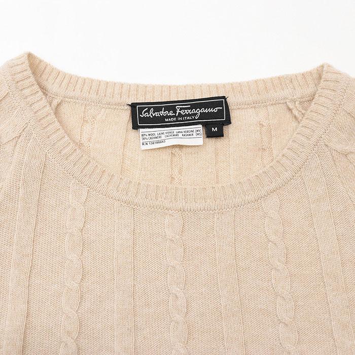 SALE【美品】Salvatore Ferragamo サルヴァトーレ フェラガモ セーター