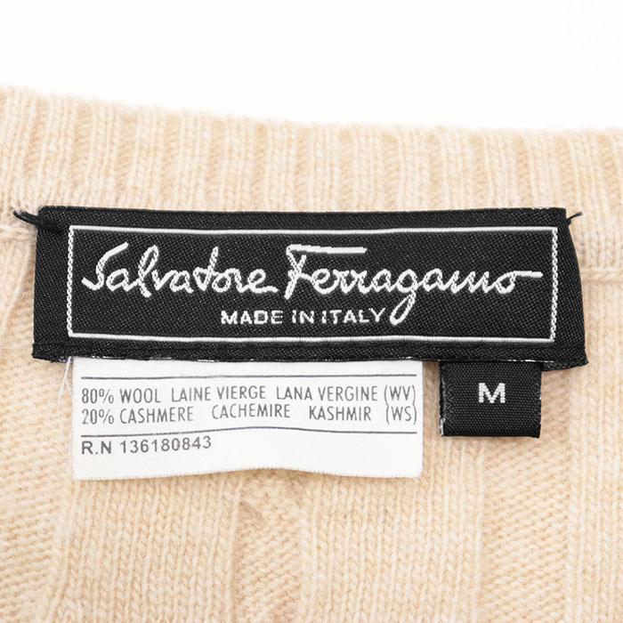 SALE【美品】Salvatore Ferragamo サルヴァトーレ フェラガモ セーター