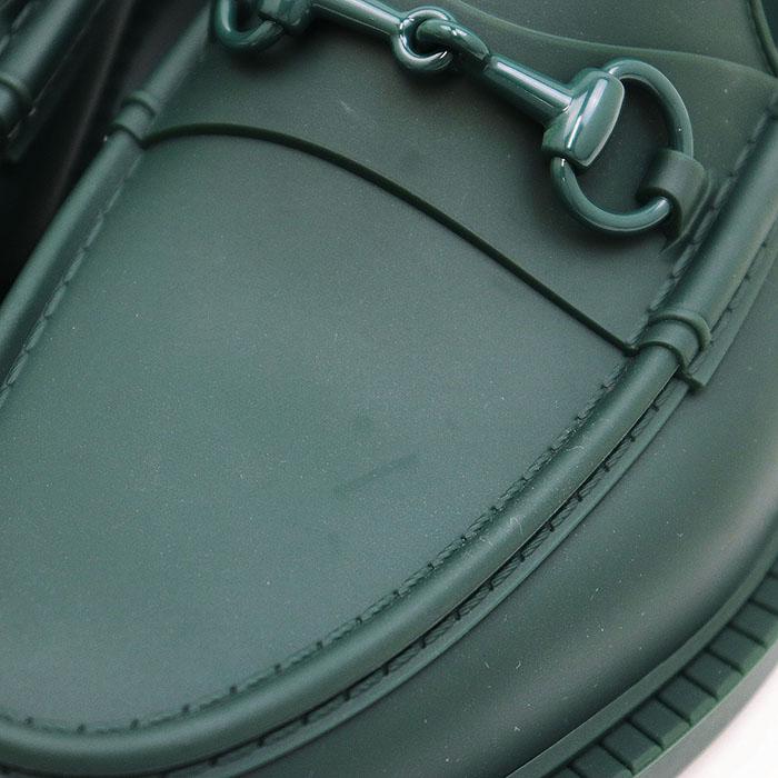 GUCCI 【新品同様】GUCCI グッチ ローファー ラッカーフィニッシュ GG