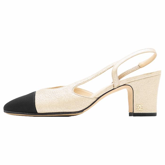 CHANEL シャネル g31318y パンプス ヒール CHANEL 【極美品】CHANEL シャネル G31318 パンプス スリング