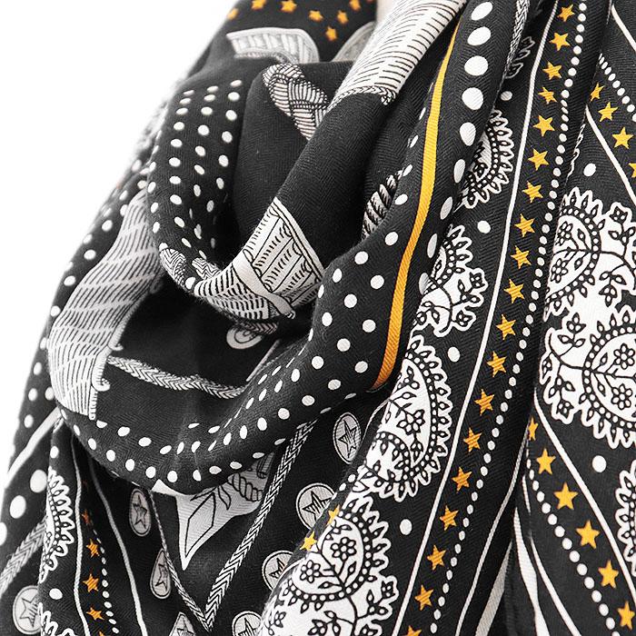 HERMES 【美品】HERMES エルメス スカーフ 2023AW カレジェアン140