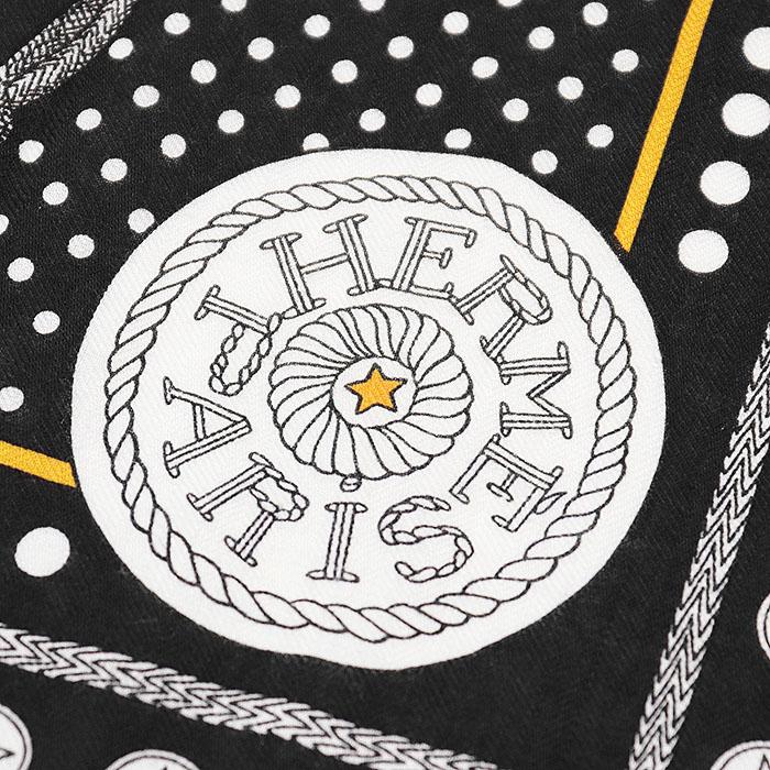 HERMES 【美品】HERMES エルメス スカーフ 2023AW カレジェアン140