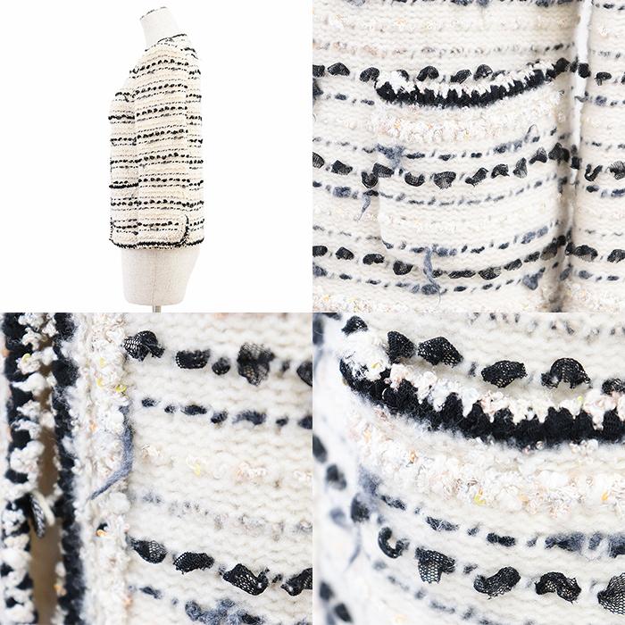 CHANEL（シャネル） 【極美品】CHANEL ジャケット 05A P26658 ニット