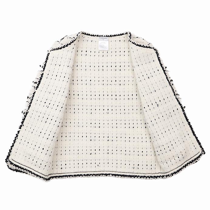 CHANEL（シャネル） 【極美品】CHANEL ジャケット 05A P26658 ニット