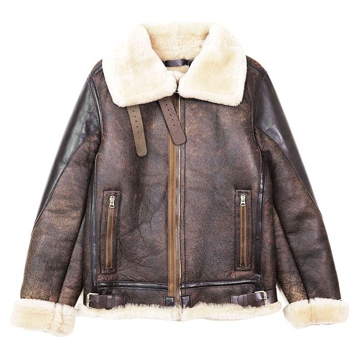 ■ 44516★冬 グリーンマン ムートン フライトジャケット 3 m57816376602_1.jpg?1739873136