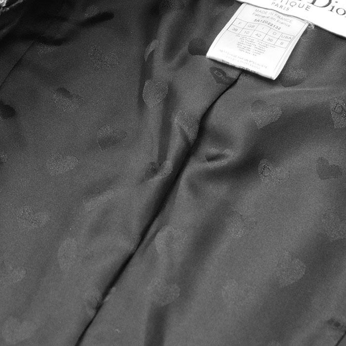 極美品】Christian Dior BOUTIQUE クリスチャン ディオール ジャケット