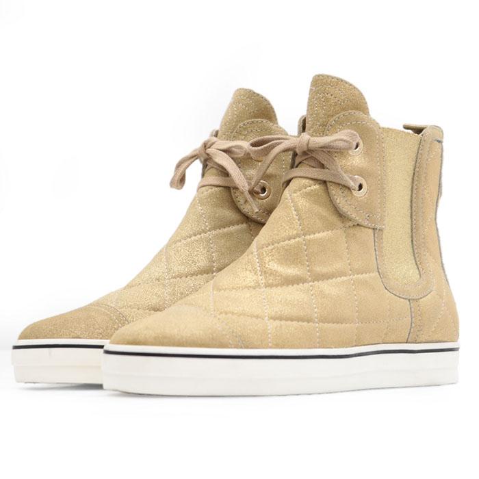 CHANEL 【SALE】CHANEL シャネル スニーカー ハイカット G28925