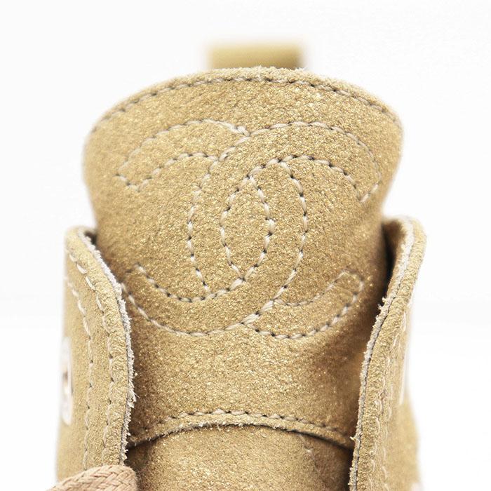 CHANEL 【SALE】CHANEL シャネル スニーカー ハイカット G28925