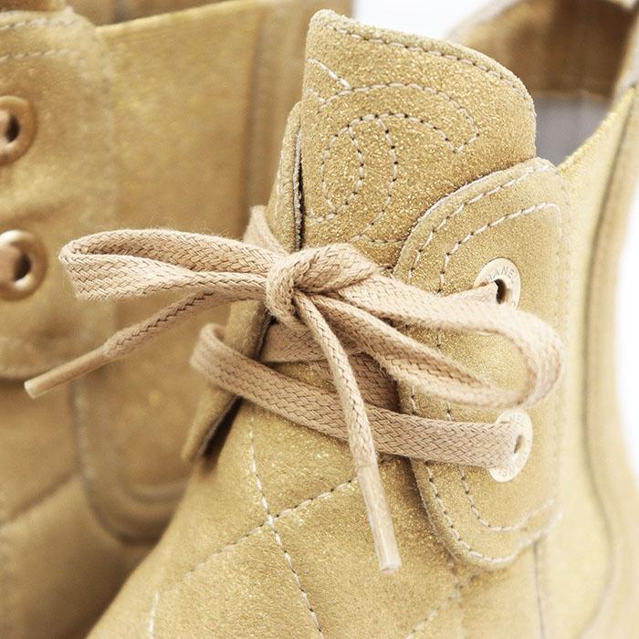 CHANEL 【SALE】CHANEL シャネル スニーカー ハイカット G28925