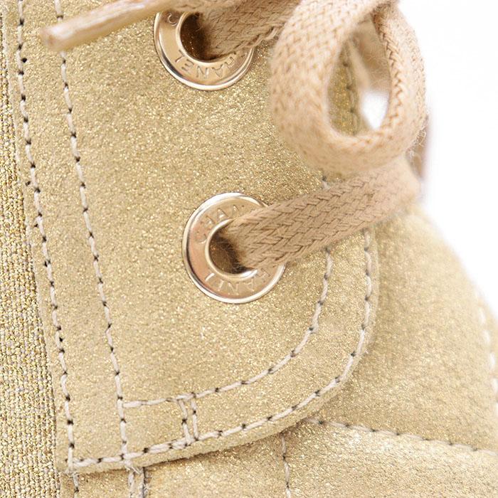 CHANEL 【SALE】CHANEL シャネル スニーカー ハイカット G28925