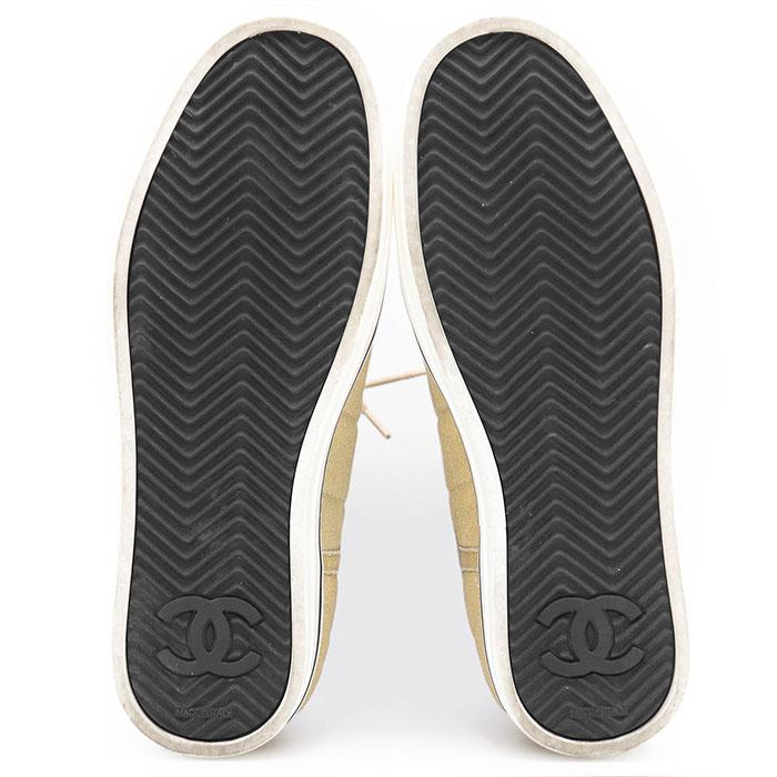 n*k様 CHANEL マトラッセ　スニーカー　メンズ　美品 新作》靴で差をつける【CHANEL】 ハイカットスニーカー メンズ