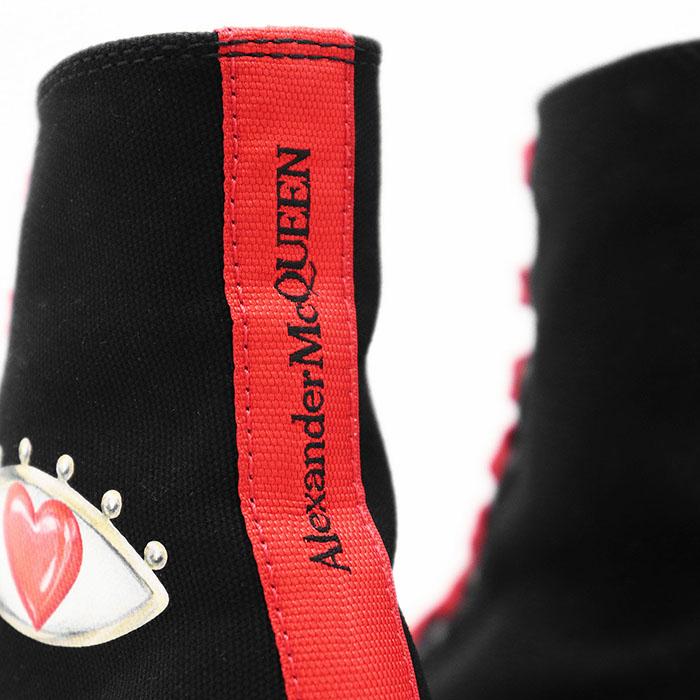 美品】Alexander McQueen アレキサンダー マックイーン スニーカー