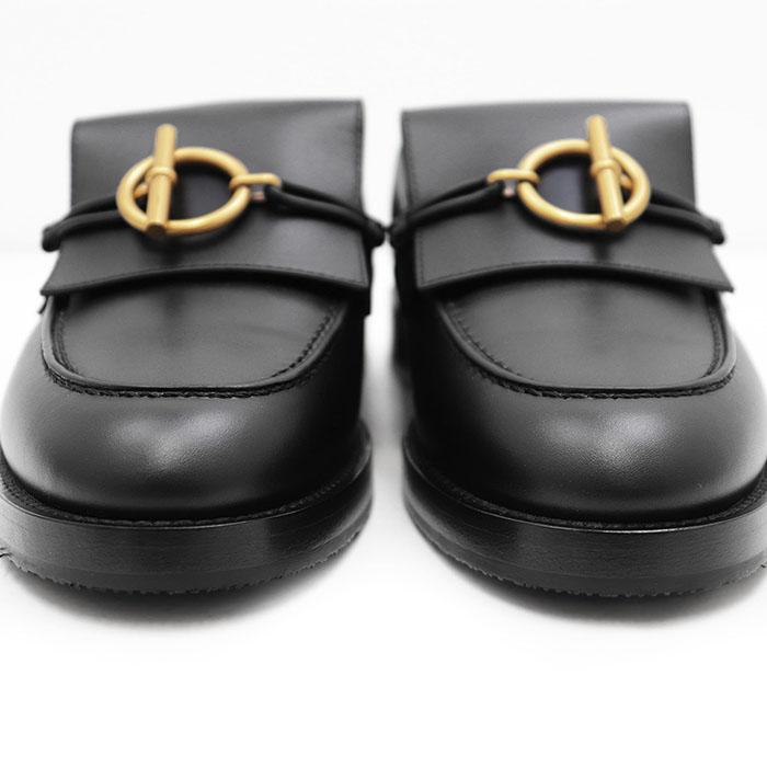 HERMES（エルメス） 【新品同様】HERMES ローファー インパクト H ロゴ