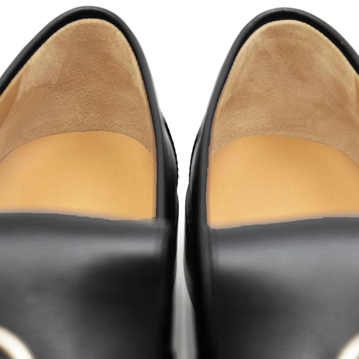 HERMES（エルメス） 【新品同様】HERMES ローファー インパクト H ロゴ